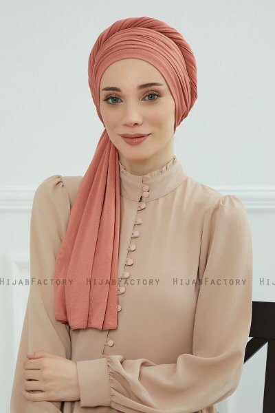 Rebecca - Laxrosa Bomull Turban