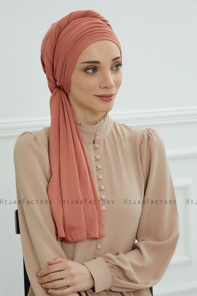 Rebecca - Laxrosa Bomull Turban