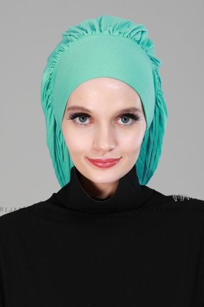 Isabella - Turkos Bomull Turban - Ayse Turban
