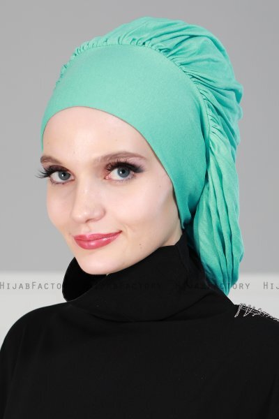 Isabella - Turkos Bomull Turban - Ayse Turban