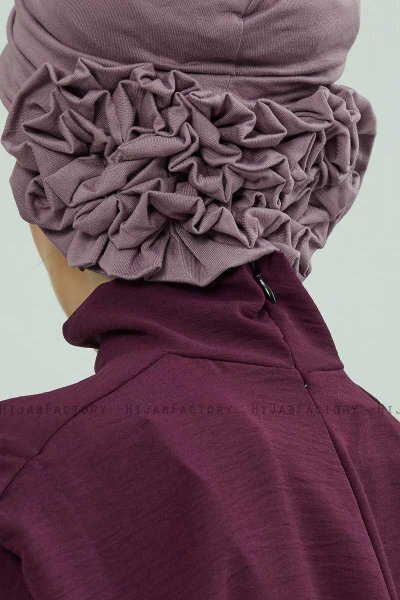Elisabeth - Lilac Bomull Turban
