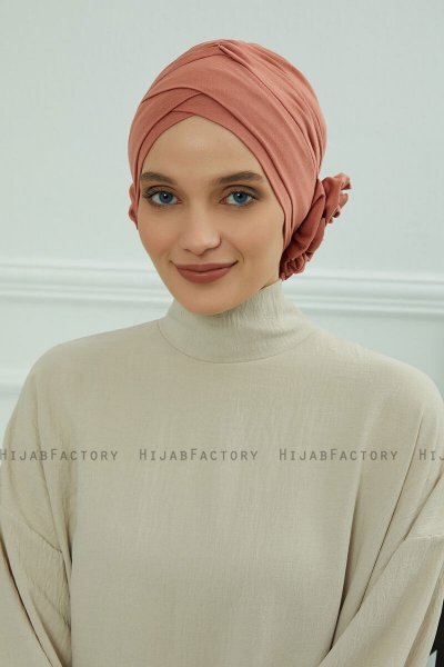 Elisabeth - Laxrosa Bomull Turban