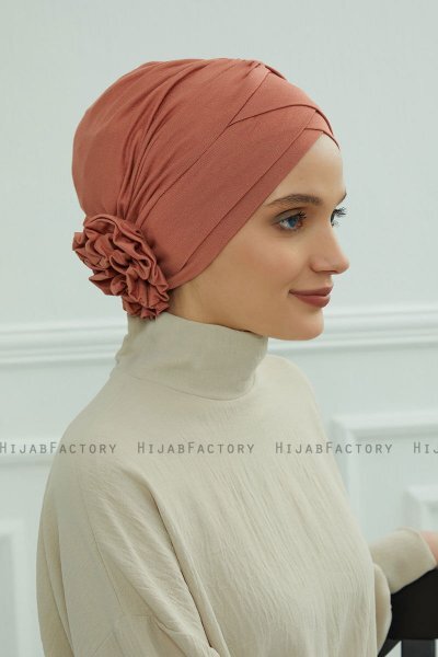 Elisabeth - Laxrosa Bomull Turban