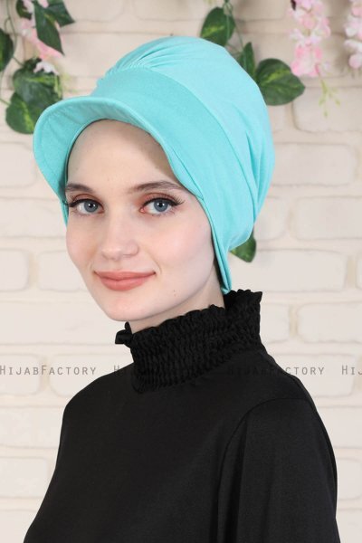 Sandra - Turkos Bomull Turban - Ayse Turban