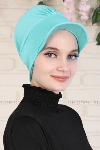 Sandra - Turkos Bomull Turban - Ayse Turban