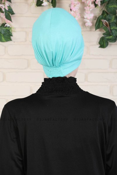 Sandra - Turkos Bomull Turban - Ayse Turban