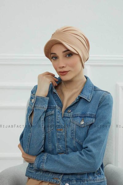 Sandra - Sand Bomull Turban
