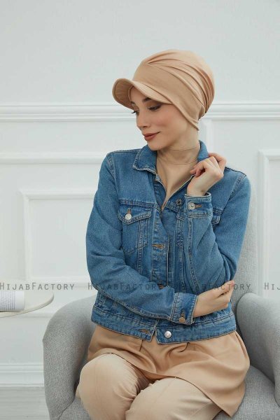 Sandra - Sand Bomull Turban