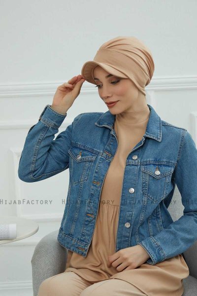 Sandra - Sand Bomull Turban