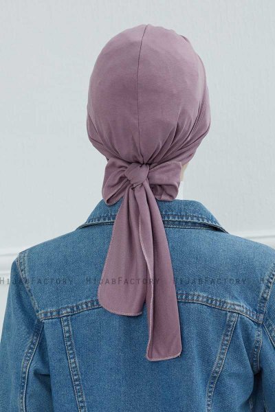 Ellie - Lilac Bomull Turban