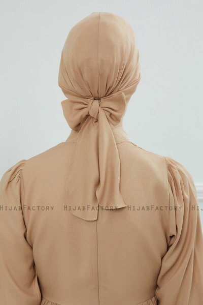 Ellie - Sand Bomull Turban