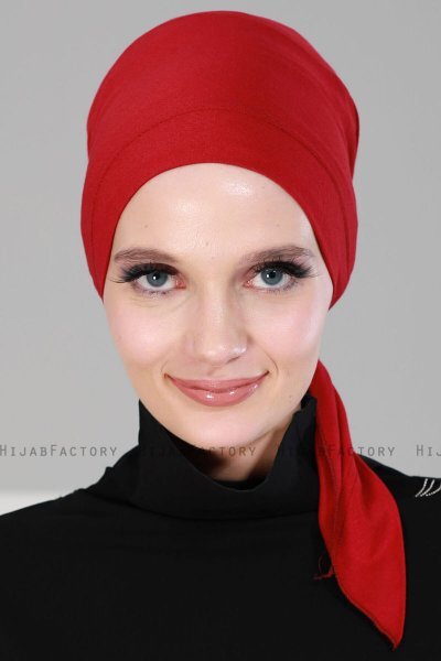 Felicia- Bordeaux Bomull Turban