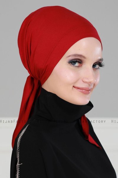 Felicia- Bordeaux Bomull Turban