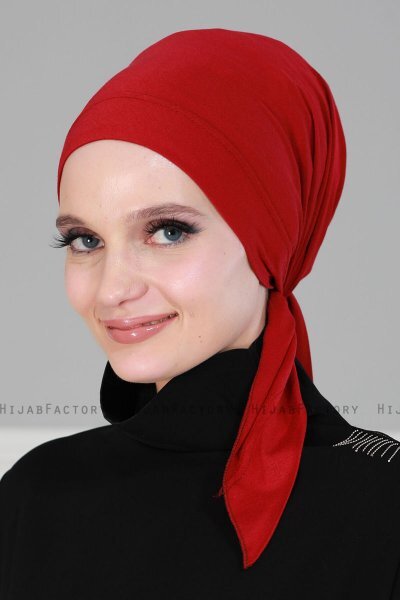 Felicia- Bordeaux Bomull Turban