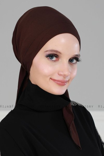 Felicia - Brun Bomull Turban