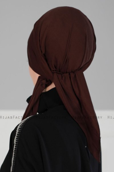 Felicia - Brun Bomull Turban