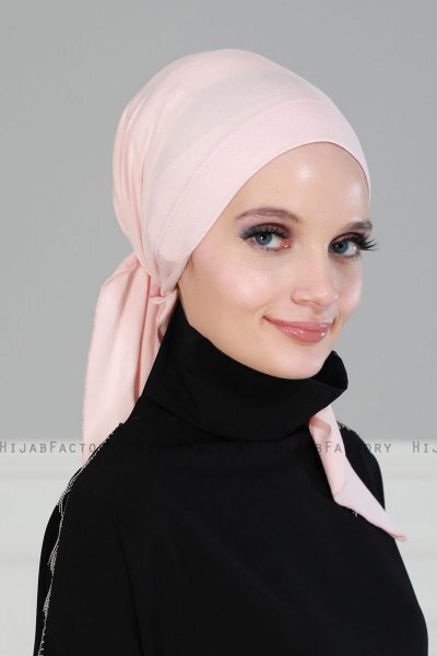 Felicia - Gammelrosa Bomull Turban