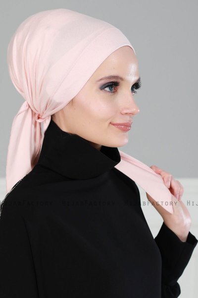 Felicia - Gammelrosa Bomull Turban