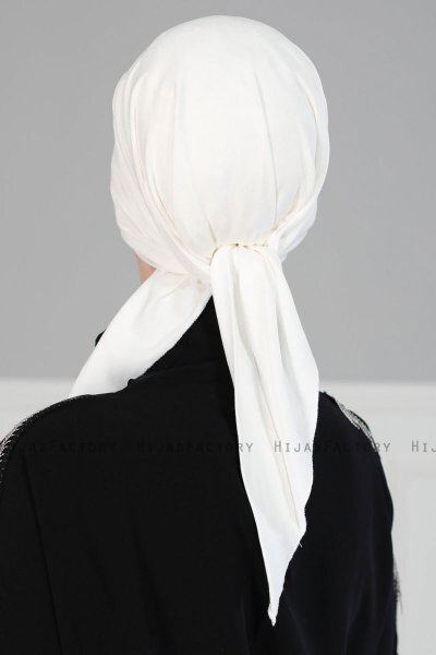 Felicia - Creme Bomull Turban
