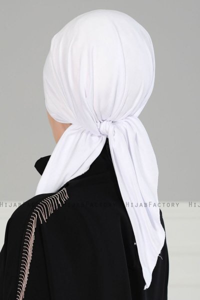 Felicia - Vit Bomull Turban