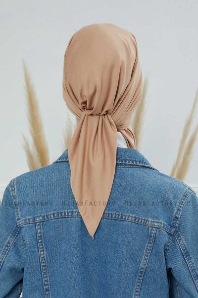 Felicia - Sand Bomull Turban