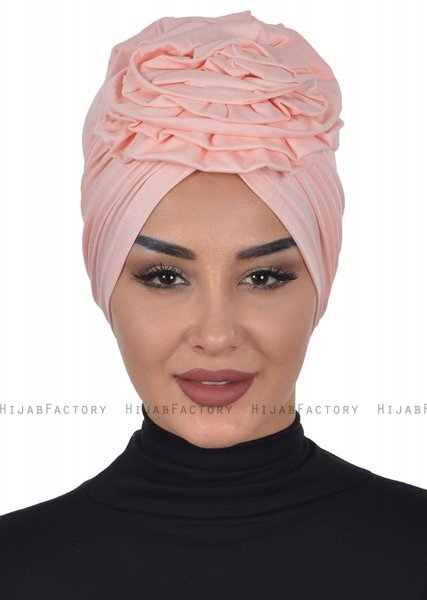Kerstin - Gammelrosa Bomull Turban - Ayse Turban
