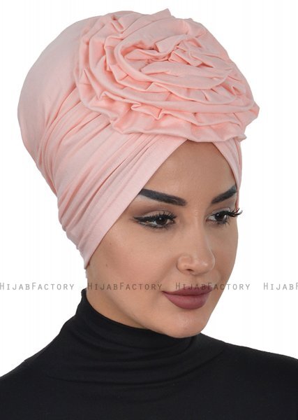 Kerstin - Gammelrosa Bomull Turban - Ayse Turban