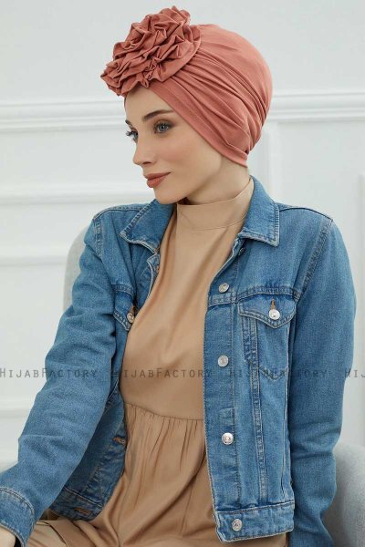 Kerstin - Laxrosa Bomull Turban