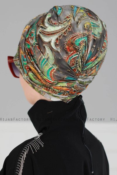 Fiona - Karnaval Bomull Turban
