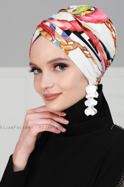 Fiona - Alis Bomull Turban