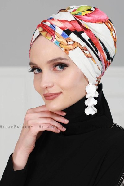 Fiona - Alis Bomull Turban
