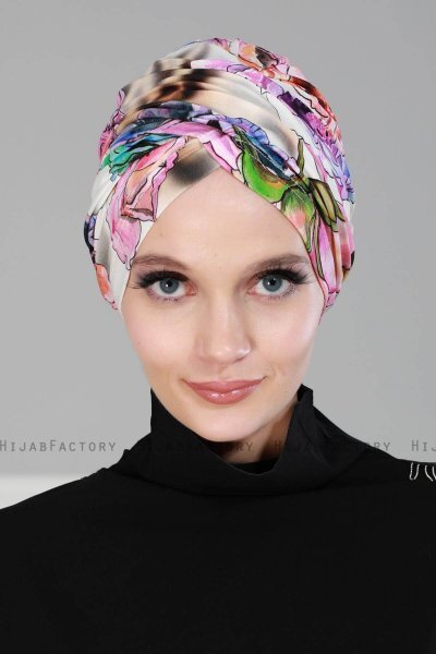 Fiona - Hawaii Bomull Turban