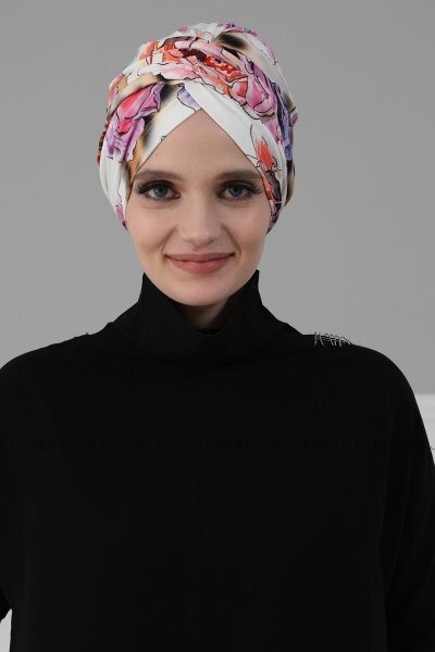 Fiona - Nature Bomull Turban