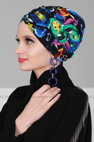 Fiona - Galaxy Bomull Turban