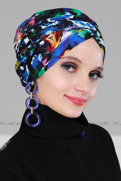 Fiona - Galaxy Bomull Turban