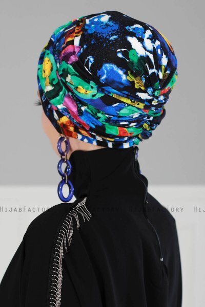 Fiona - Galaxy Bomull Turban