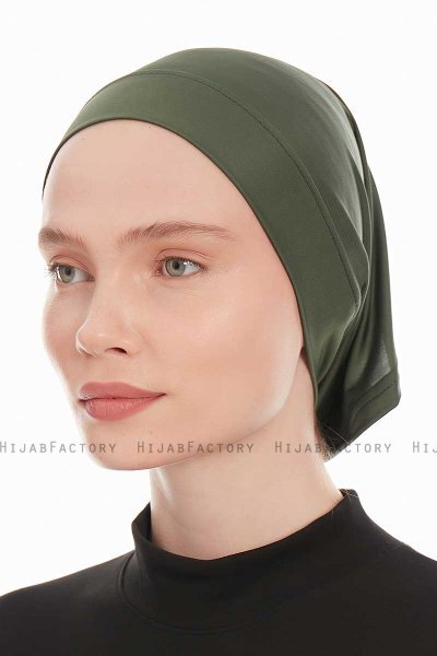 Emine - Khaki Hijab Undersjal 
