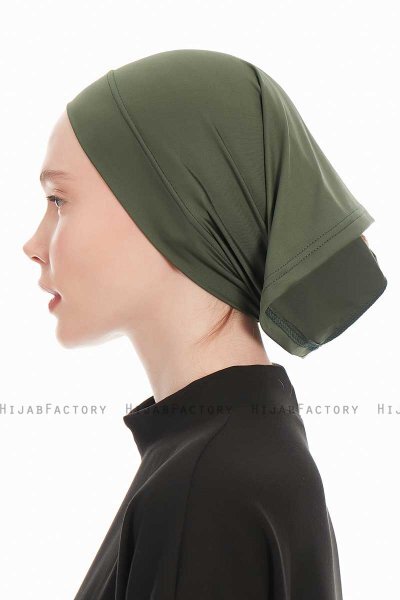 Emine - Khaki Hijab Undersjal 