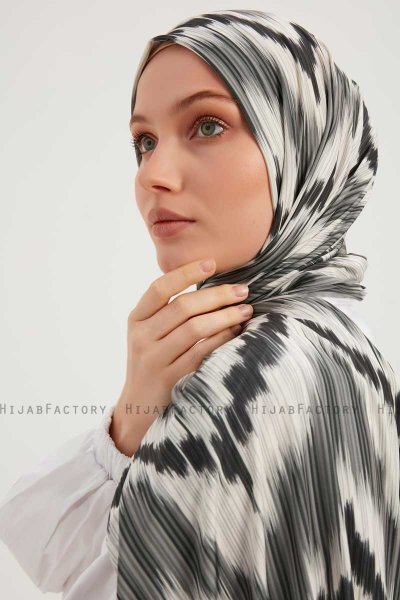 Tansu - Antracit Mönstrad Hijab