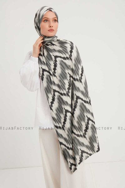 Tansu - Antracit Mönstrad Hijab
