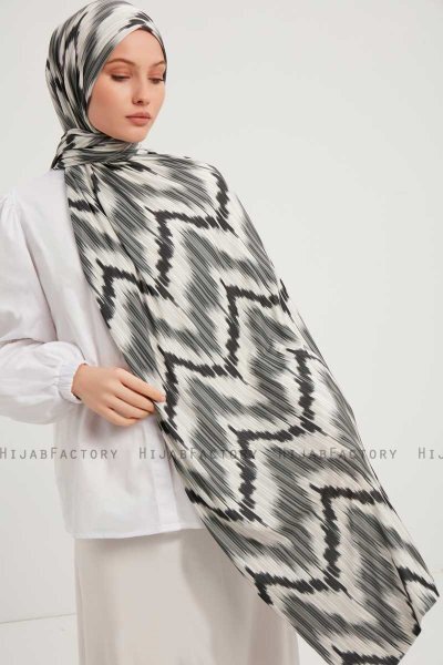 Tansu - Antracit Mönstrad Hijab