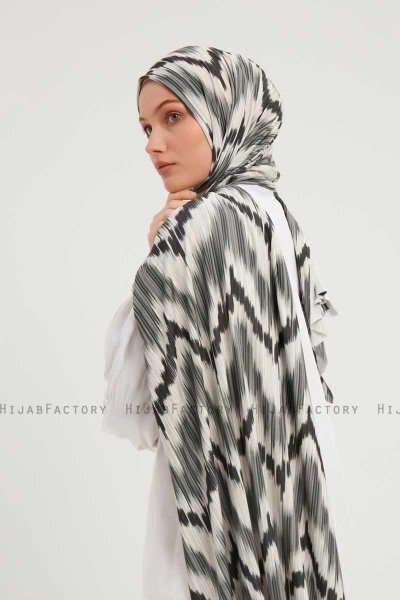 Tansu - Antracit Mönstrad Hijab