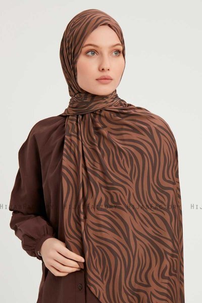 Hafiz - Kanel Mönstrad Hijab