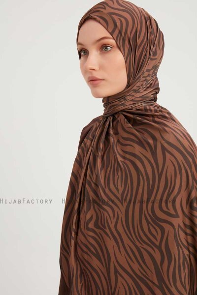 Hafiz - Kanel Mönstrad Hijab