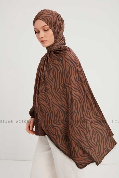 Hafiz - Kanel Mönstrad Hijab