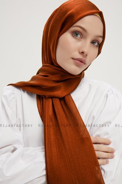 Berrak - Tegelröd Janjanli Hijab