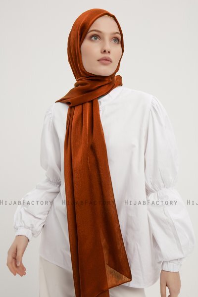 Berrak - Tegelröd Janjanli Hijab