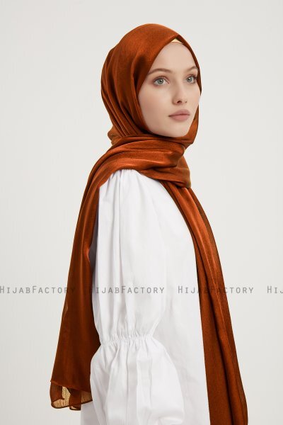 Berrak - Tegelröd Janjanli Hijab