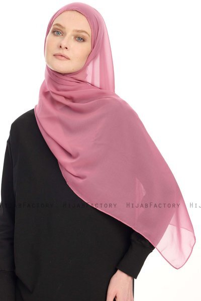 Chiffon Hijab - Bubblegum