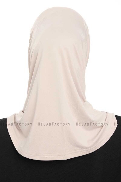 Yazmin - Ljusgrå Amira Hijab Ready To Wear